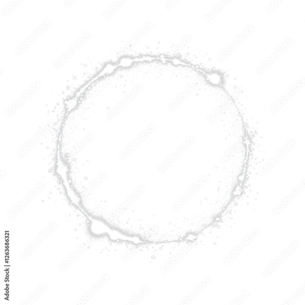 PNG A vector glowing light effect universe circle design. PNG A vector glowing light effect universe circle design.