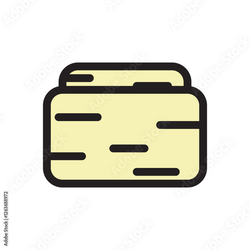 Bamboo steamer icon vector design. Traditional steamer in asian for dimsum icon vector design illustration. 