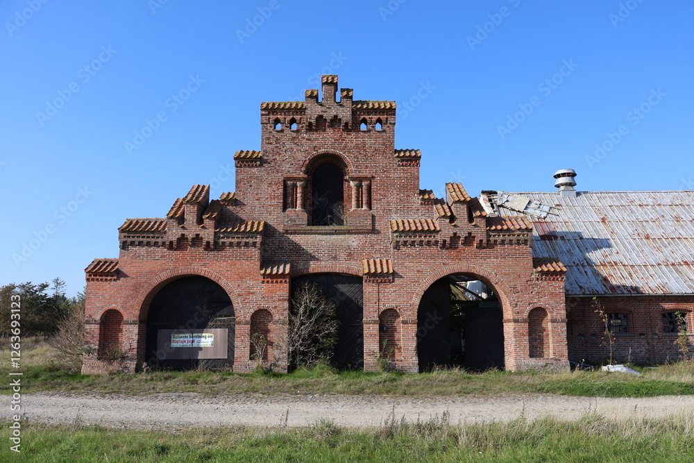 Fototapeta premium old castle