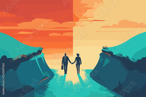 Contrasting Career Trajectories: Exposing Gender Disparities in Corporate Advancement Opportunities