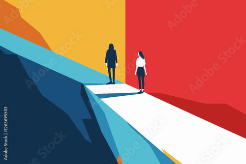 Contrasting Career Trajectories: Exposing Gender Disparities in Corporate Advancement Opportunities