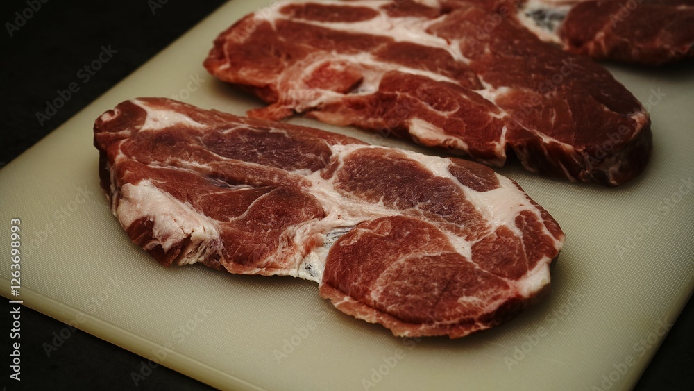 Preparing the pan and steak: seasoning, heating, and cooking to perfection. Juicy steak with a golden crust—perfect for culinary projects! Preparing the pan and steak: seasoning, heating, and cooking to perfection. Juicy steak with a golden crust—perfect for culinary projects!