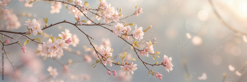 Stunning spring flowers, delicate background Stunning spring flowers, delicate background