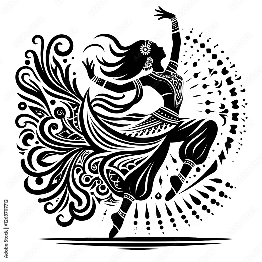 Obraz premium Dancer (2)