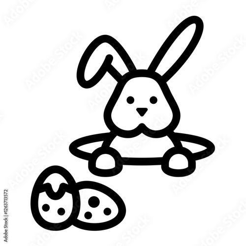 Easter Bunny Icon