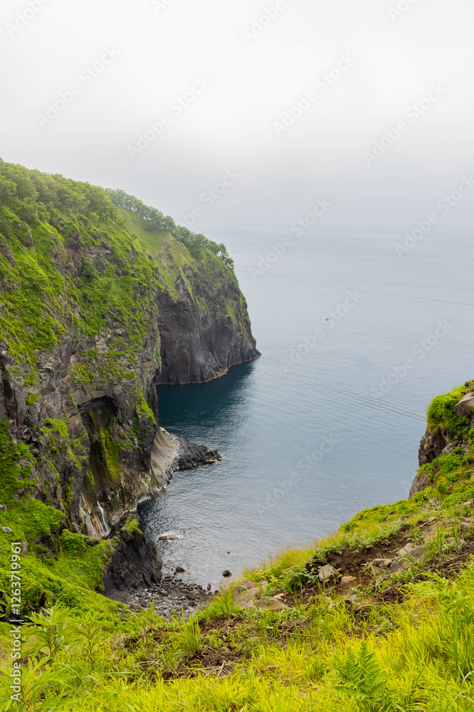 Fototapeta premium 湯の華の滝 