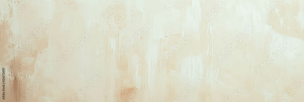 Elegant texture of cream beige wall showcasing faded paint and subtle brown details Elegant texture of cream beige wall showcasing faded paint and subtle brown details