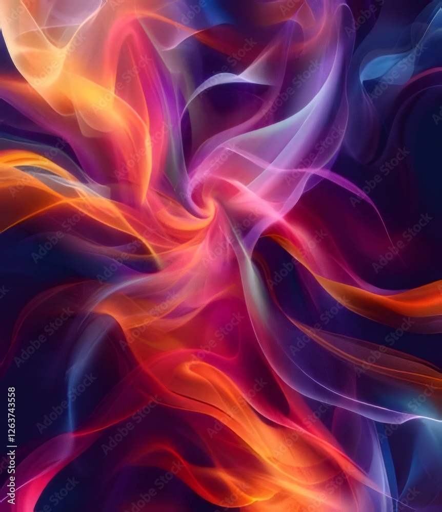 Abstract swirling vibrant colors, dynamic energy, fiery hues. Abstract swirling vibrant colors, dynamic energy, fiery hues.