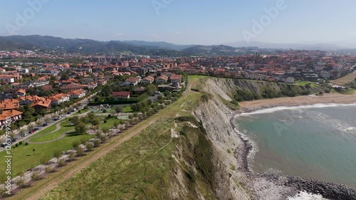 Wallpaper Mural Punta Galea Region near Bilbao In the Basque Country Torontodigital.ca