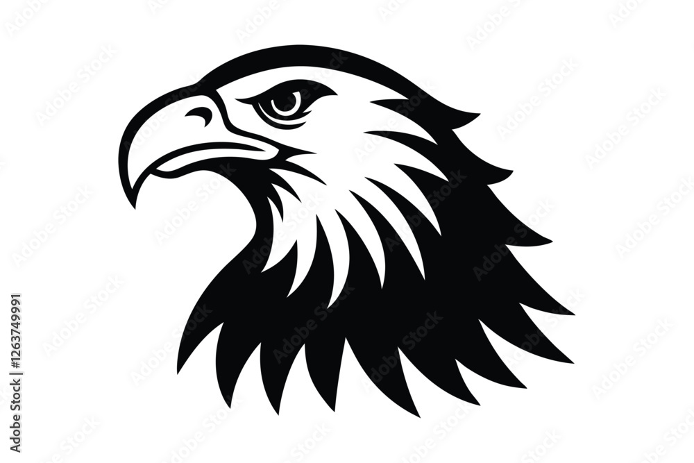 bald eagle vector icon.eps bald eagle vector icon.eps