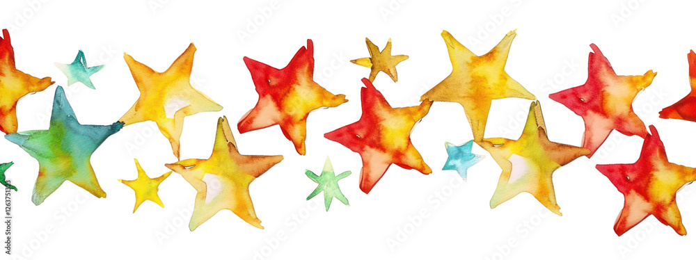 Fototapeta premium PNG Gold stars backgrounds white background creativity.