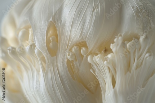 garlic bulb with its papery white skin and individual cloves apparent