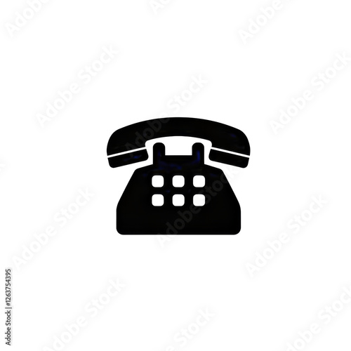 telphone icon PNG, cutout photo