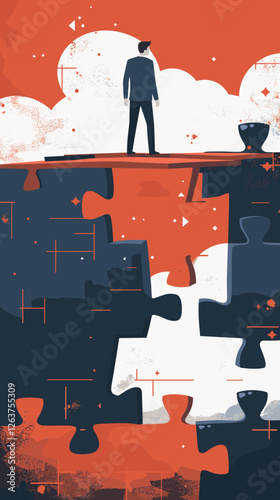 Solving Business Challenges with Missing Pieces of Information and Insights