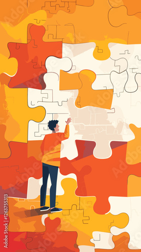 Solving Business Challenges with Missing Pieces of Information and Insights