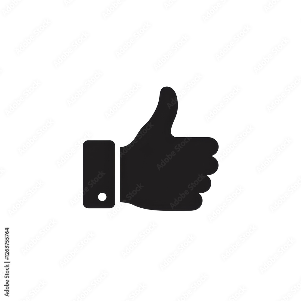thumb up sign png, like icon isolated on transparent background, cutout thumb up sign png, like icon isolated on transparent background, cutout