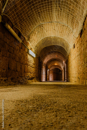 Antiguo he imponente teatro romano de sagunto