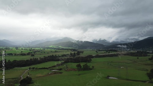 Cloudy Mt Bogong VIC Australia 
