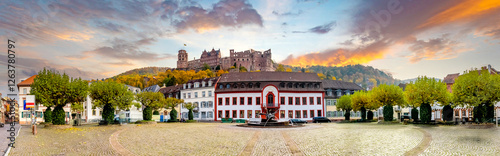 Altstadt, Heidelberg, Deutschland  photo