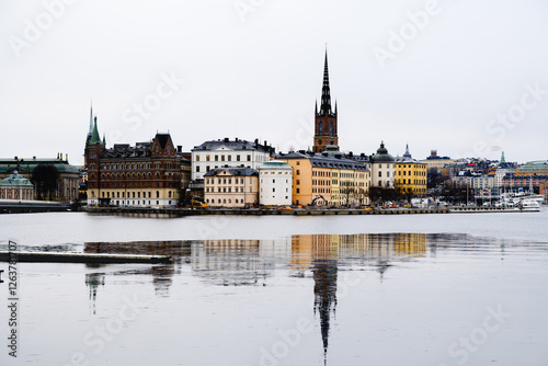 ガムラスタンの景色
