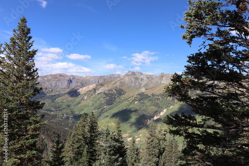 Colorado Mountainous Outdoor Nature Scenery