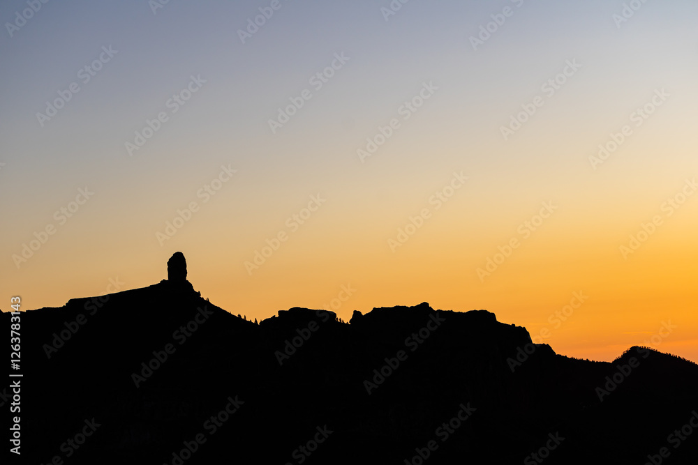 Fototapeta premium Roque Nublo, Gran Canaria