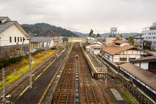 駅。君の名は。