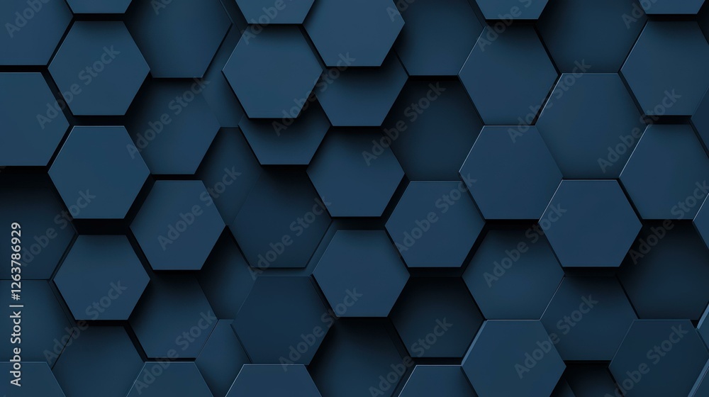 A sleek dark blue background featuring a modern line triangle and hexagon structure, showcasing a stylish cartoon texture. A sleek dark blue background featuring a modern line triangle and hexagon structure, showcasing a stylish cartoon texture.