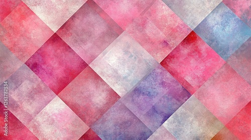 Explore an abstract geometric pattern showcasing chaos and randomness through modern art illustrations and digital textures.