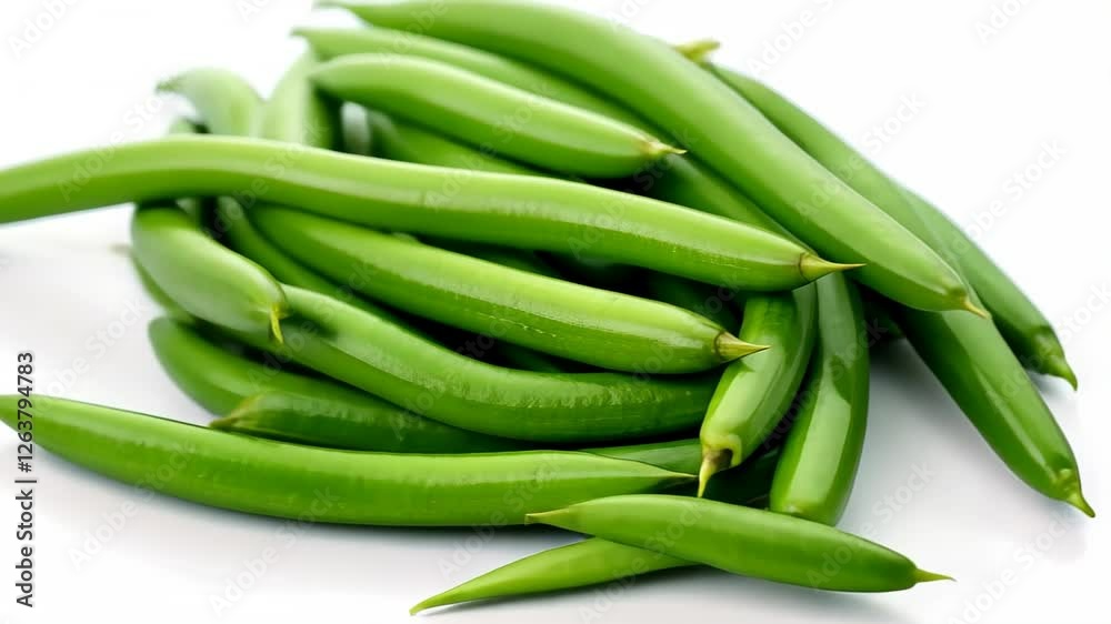 Celebrate the natural vibrancy of freshly harvested organic beans, a testament to nature's bounty, Ai Generated. Celebrate the natural vibrancy of freshly harvested organic beans, a testament to nature's bounty, Ai Generated.