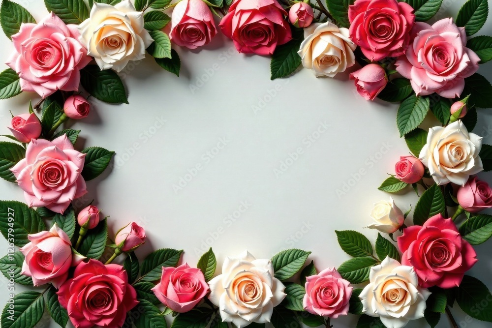 Antique-style artificial flower wall with roses and lilies, antique style, floral art, flower wall decor Antique-style artificial flower wall with roses and lilies, antique style, floral art, flower wall decor