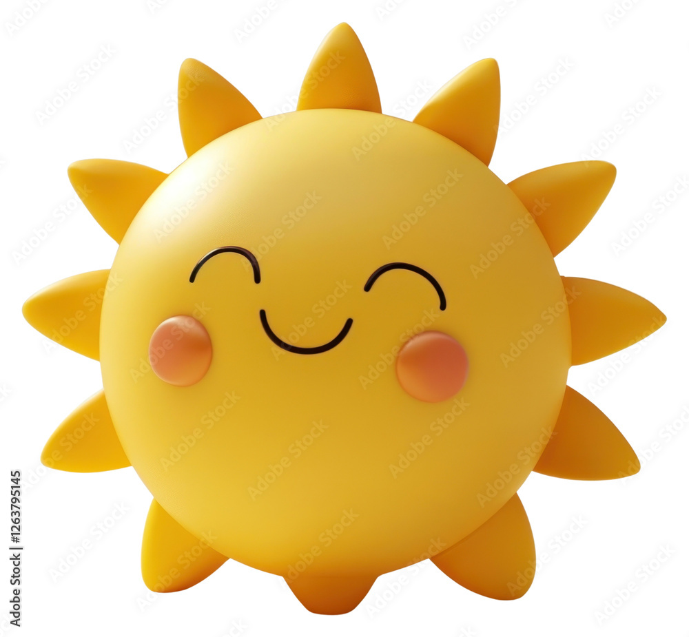 PNG Summer sun background cute illustration. PNG Summer sun background cute illustration.
