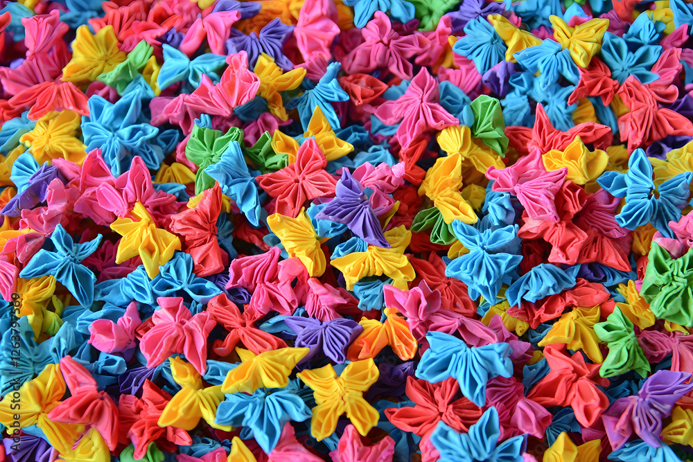 A chaotic whirlwind of vibrant colors blending together in a frenzied dance, creating a psychedelic kaleidoscope effect. A chaotic whirlwind of vibrant colors blending together in a frenzied dance, creating a psychedelic kaleidoscope effect.