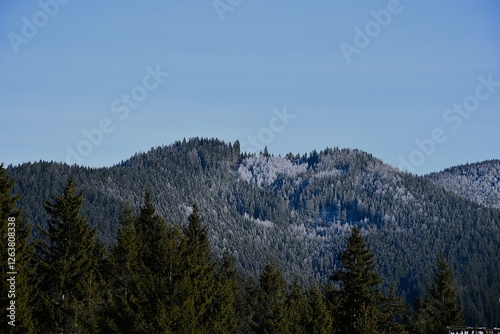 mountains in the mountains