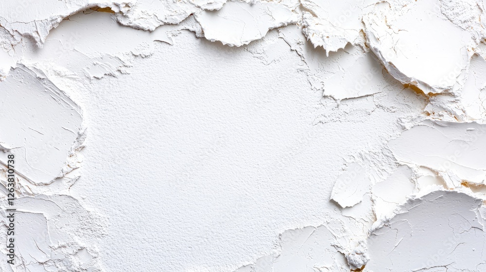 Obraz premium White powder texture background, food ingredient (4)