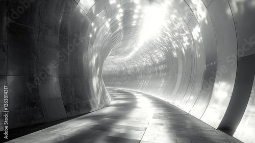 Parabolic troughs at a concentrated solar power plant efficiently focus sunlight onto a receiver tube, transforming solar energy into electricity during daylight hours.