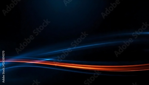 Dynamic smooth gradient background digital canvas visual art abstract design modern aesthetic ultramodern concept