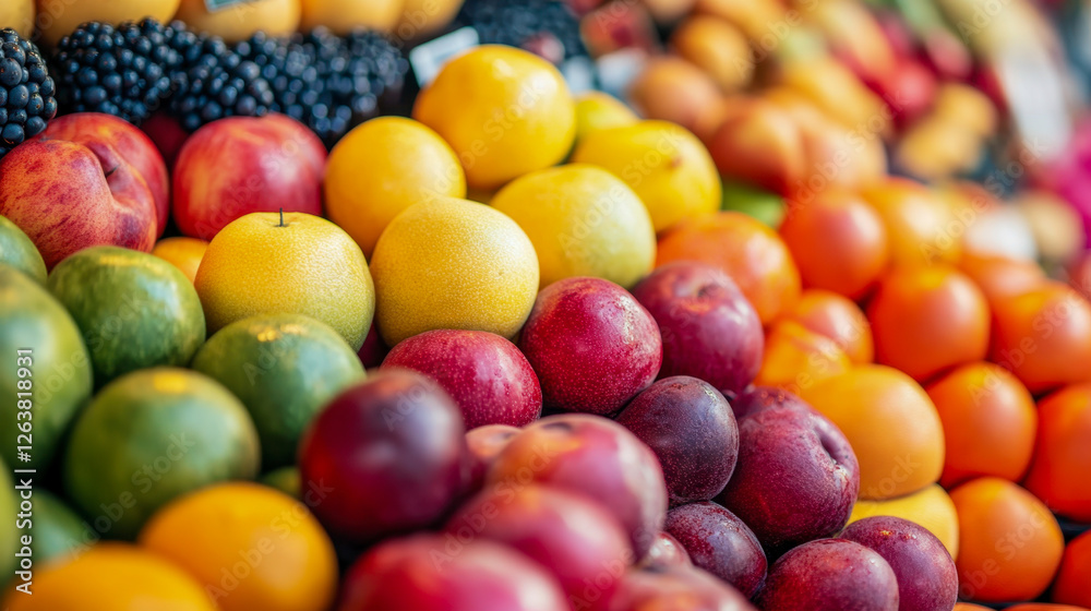 Abundance of colorful fresh fruits. Harvest of fruit. Abundance of colorful fresh fruits. Harvest of fruit.