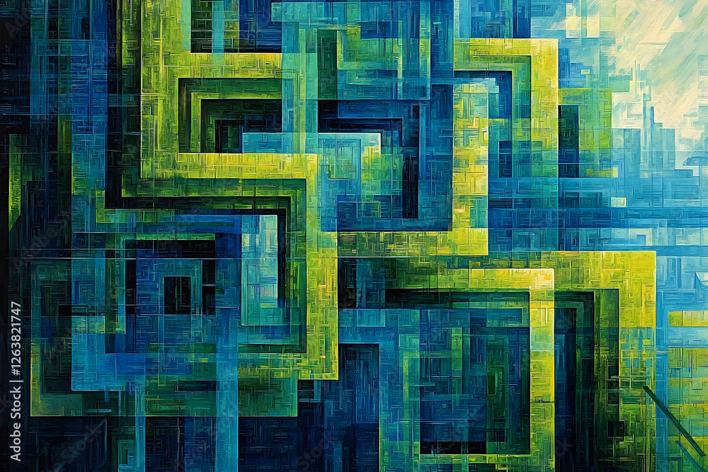 Obraz premium abstract background with squares