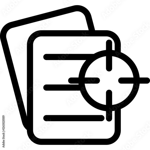 Precise Description Icon