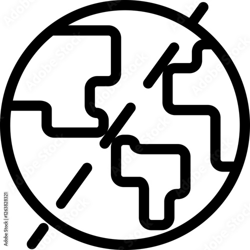 Demarcation Icon