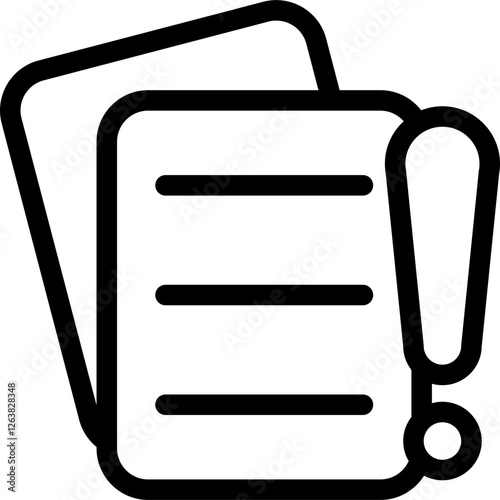 Statement Icon