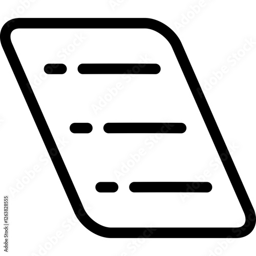 Itemization Icon