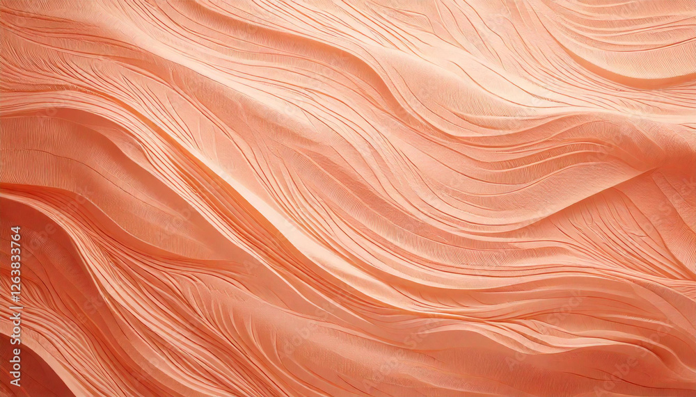 A muted pale peach texture pattern with subtle, organic patterns and calming tones