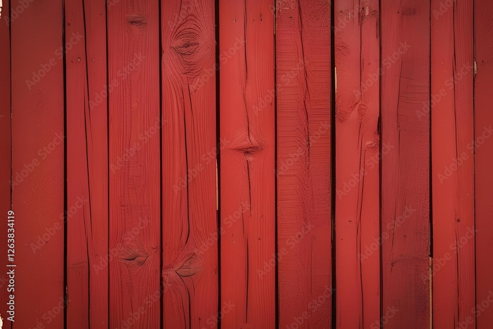 Fototapeta premium Red Wood Texture Background