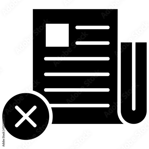 Fake News Icon