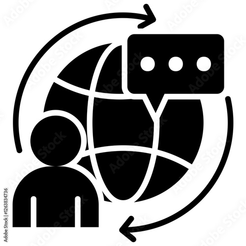 Global Communication Icon