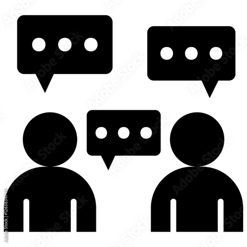 Conversation Icon