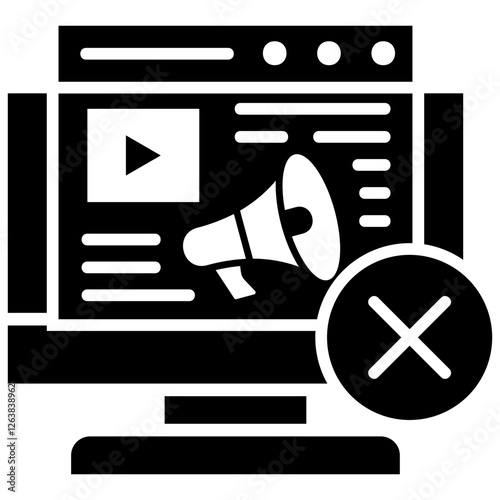 Ad Blocker Icon