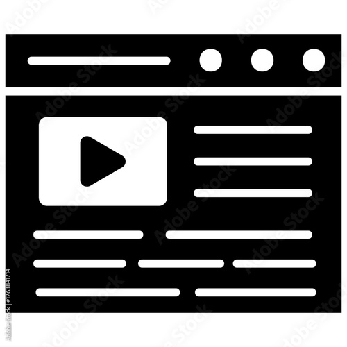 Landing Page Icon